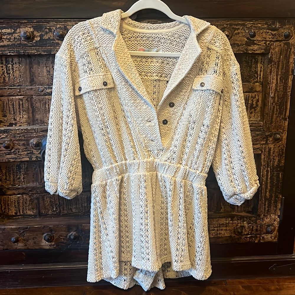 Free People Ryan Romper